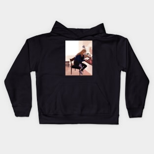 Work from home Kids Hoodie